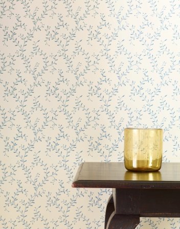 5014741 | Margie Floral, Gris - Schumacher Wallpaper